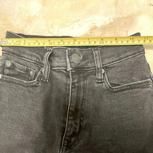 AEROPOSTALE Juniors Kids pre-teens High Rise curvy mom regular length size 000R - Picture 6 of 9